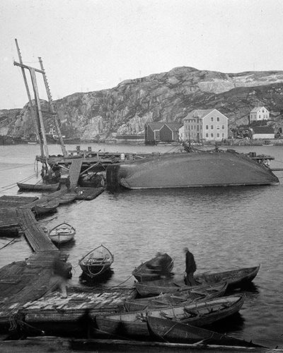 Kranaskjæret, gammelt foto